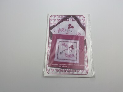 Charland Designs Little Charmers Me And Thee Cross Stitch Pattern With Thread
