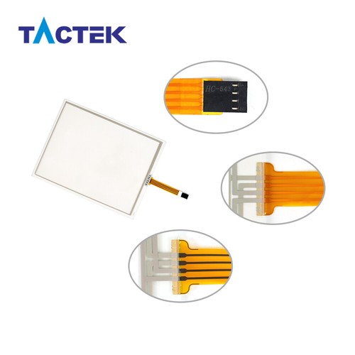 1SET Touch Screen Panel Glass 5AP920-1043-K09 +Menmbrane Film 5AP920.1043-K09 - Picture 3 of 4