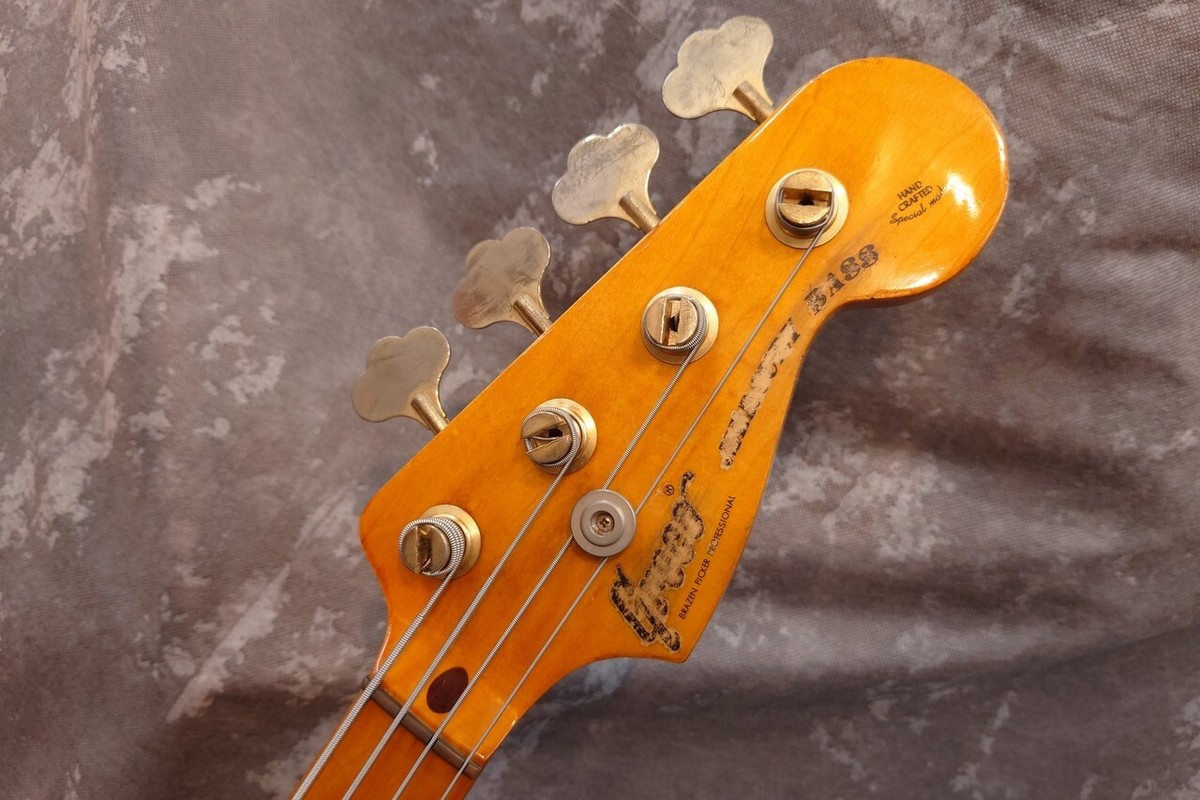 Greco PB700 Mercury Bass プレシジョンベース 1979 Greco PB-700 N Mercury Natural P Precision Bass - SEN