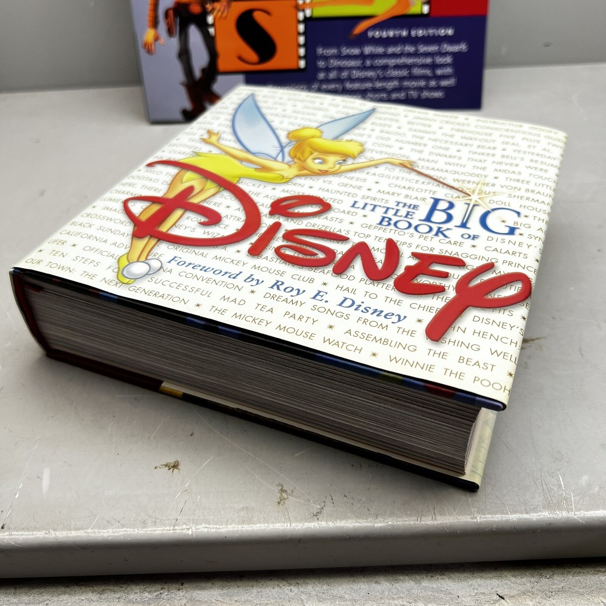 The Disney Films, Maltin, Leonard + the Little Big Disney Book lot