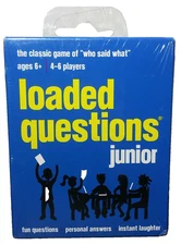 All Things Equal Inc. Loaded Questions Junior Game Ages 6+
