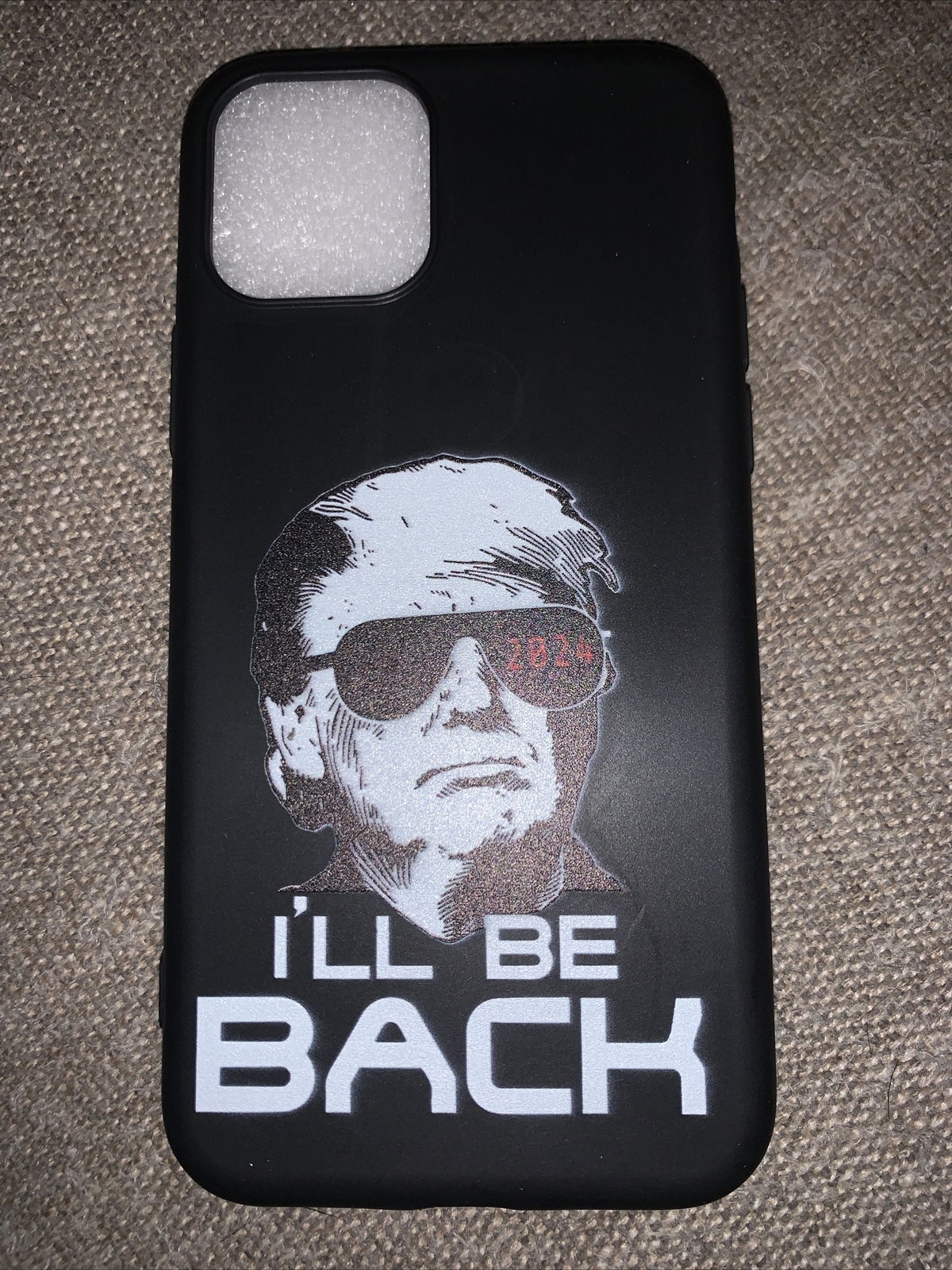 Viñeta Cartoon Trump Back. Tira De Humor De Javi Salado. | Noticias La - Foto 2