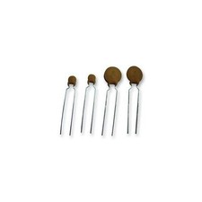 Image of 5mm Lead Spacing Vishay BC Components Capacitor, Disc , D Series