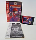 Tinhead SEGA Genesis 1993 CIB Complete Game Case Manual Vintage Retro Game