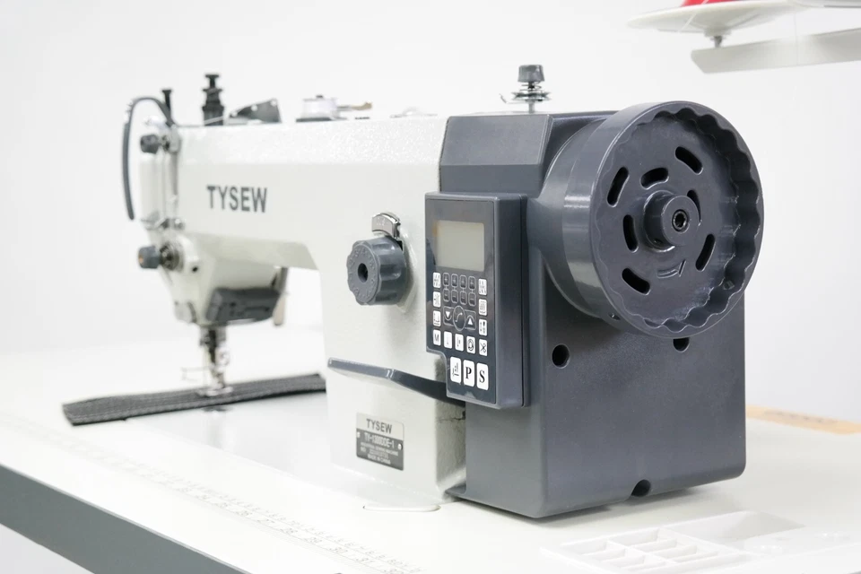 Tysew TY-1300DDe-1 Walking Foot Automatic Thread Trim Industrial Sewing Machine - Image 4 of 4