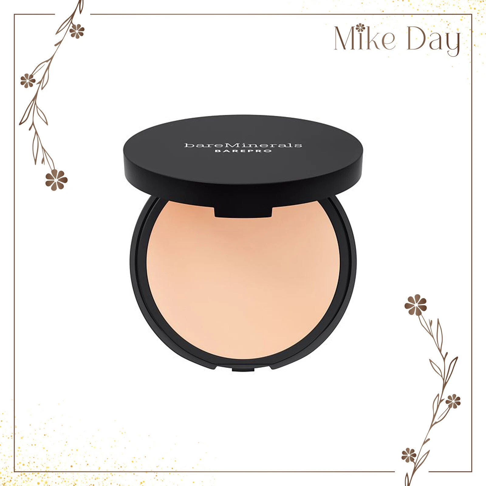 bareMinerals BAREPRO 16HR SKIN PERFECTING POWDER FOUNDATION fair 10 warm 8g