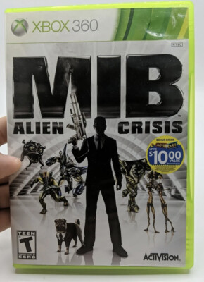 Men in Black Alien Crisis Xbox 360 Complete in Box