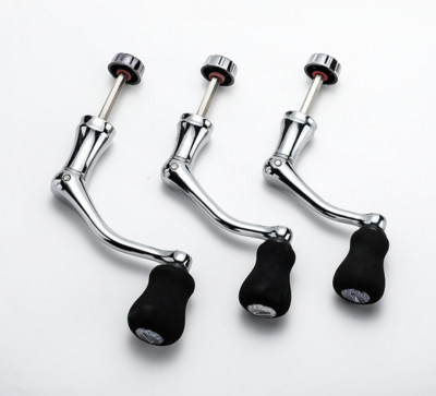 Spinning Fishing Reel Handle Knob Metal Rocker Arm Replacement Grip Knob Parts