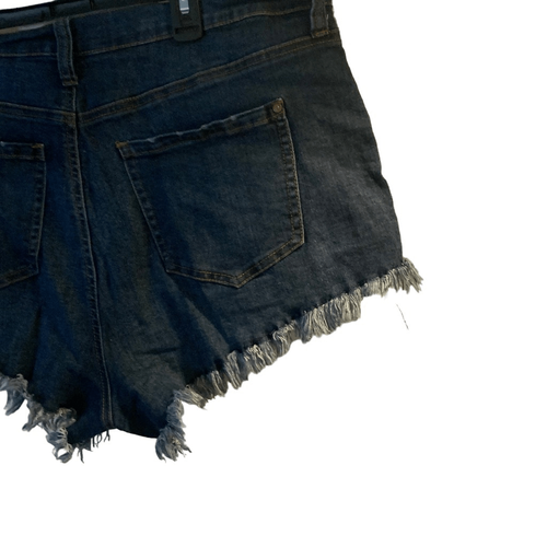 Pre Owned Women’s NOBO No Boundaries High Rise Shorts Sz 21 Casual Comfort - Picture 4 of 11
