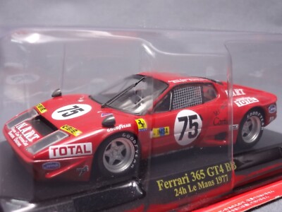 Ferrari Collection F1 365 GT4 BB 24H 1977 1/43 Scale Mini Car