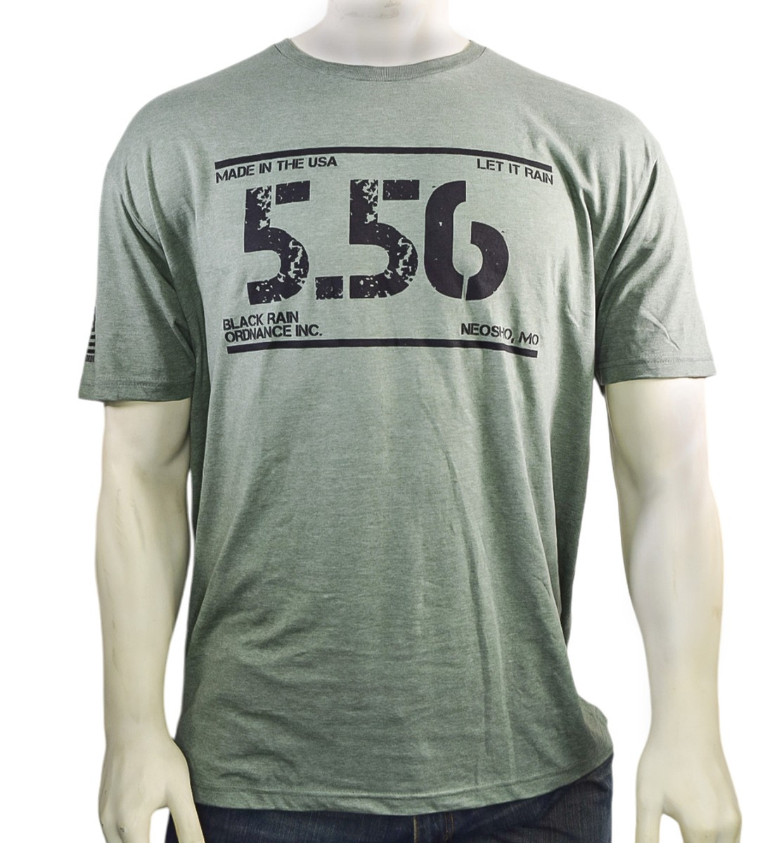 ammo Tシャツ L グレー