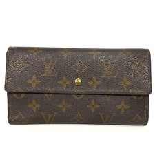 Louis Vuitton M61215 Monogram International Trifold Long Louis Vuitton M61215 Monogram International Trifold Long