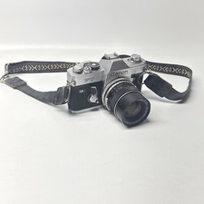 Canon FT QL 35mm Film Camera with 28mm F/2.8 Lens - UnTested