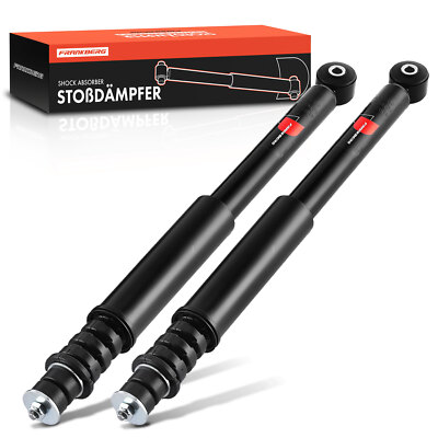 2x Stoßdämpfer Gasdruck Hinterachse für Renault Twingo II CN0 1.2 16V 562109412R
