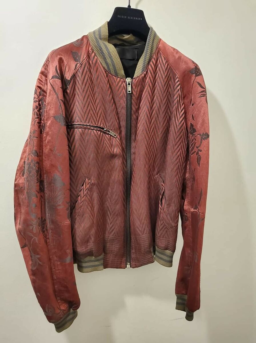 haider ackermann Floral Bomber | eBay haider ackermann Floral Bomber | eBay