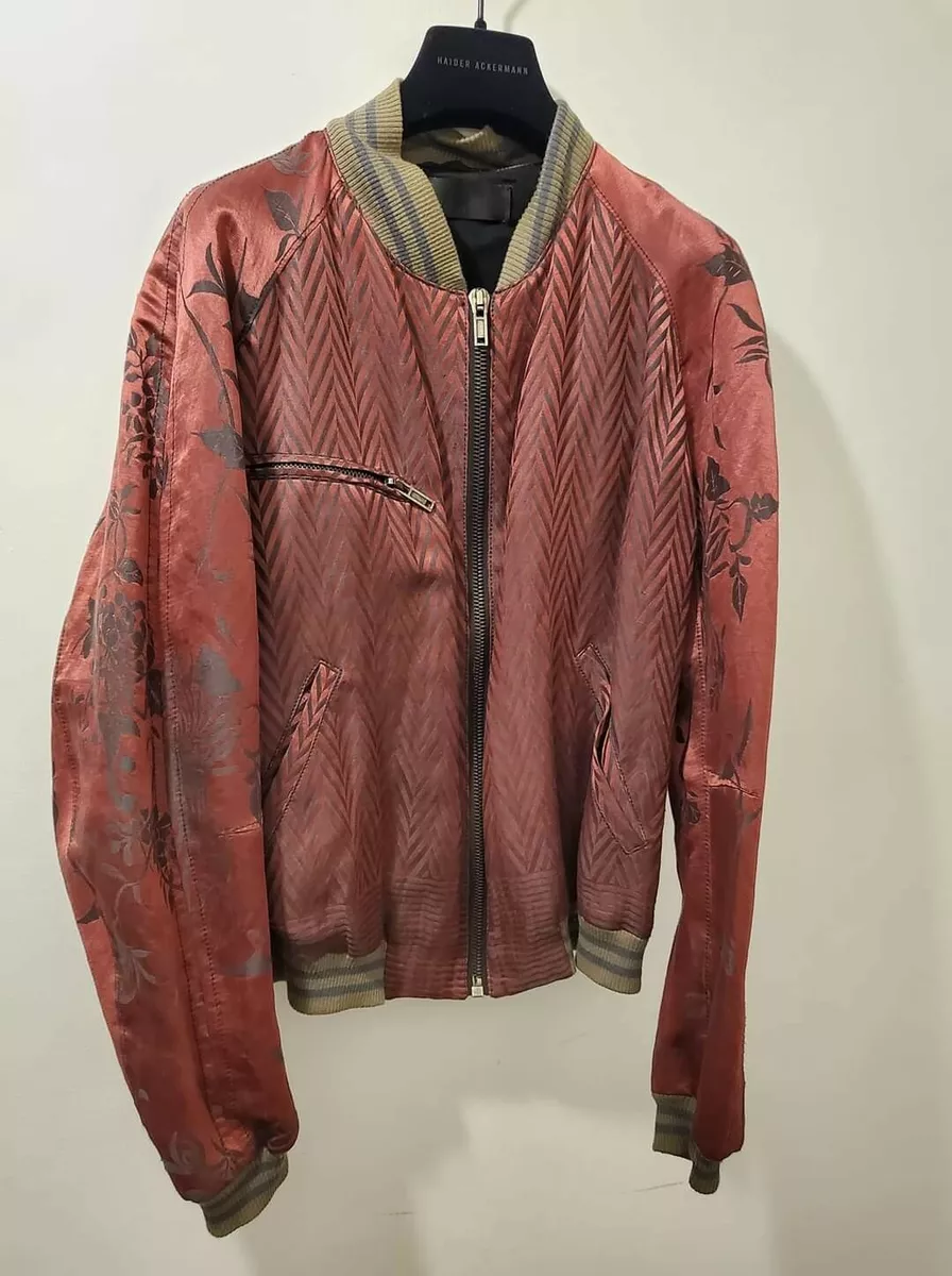 希少】HAIDER ACKERMANN SS15 Floral Jacket - テーラードジャケット 希少】HAIDER ACKERMANN SS15 Floral Jacket - テーラードジャケット