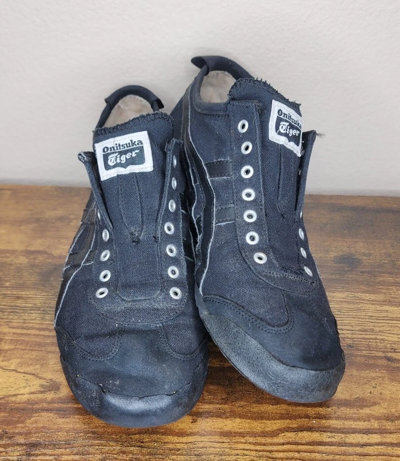 Onitsuka tiger store black sneakers