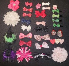Set Of 29 Girls Bows