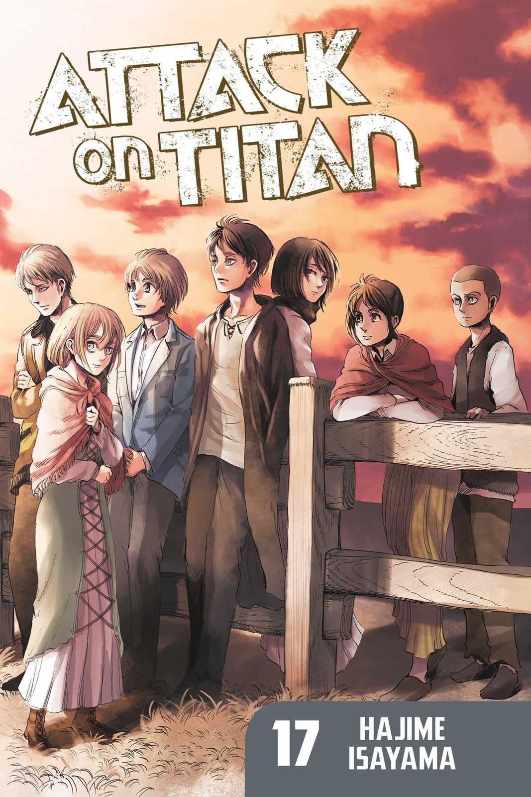 Attack On Titan 17 Hajime Isayama