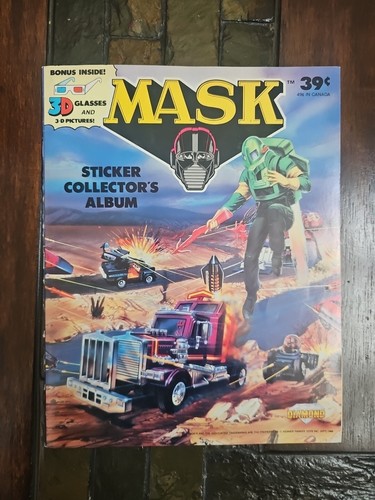 mask sticker album By Diamond Complete