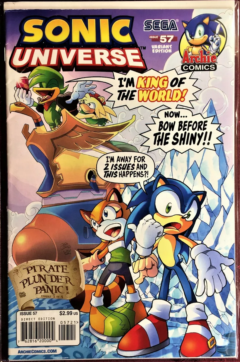 Archie Comics' Sonic Universe Chaotix Quest: Parts 1-2 (lost