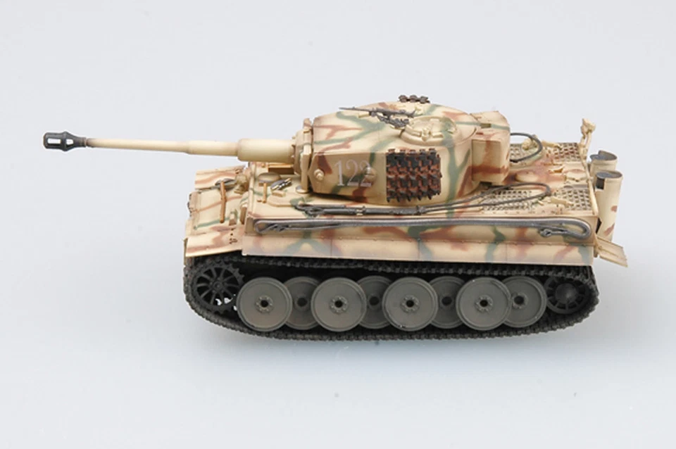 Easy Model 1/72 Germany Tiger 1 (Middle) sPzAbt.509,Russia 1943 Tank Model#36215 - Image 3 of 4