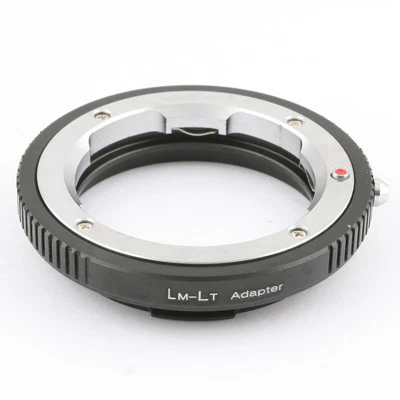 MARKENLOS Adattatore obiettivo Leica M L/M per Leica L mount L/T adattatore SL TL Panasonic S9 Fp