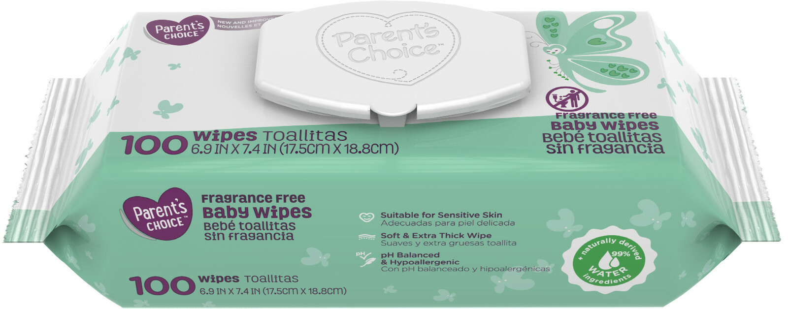 parents choice wipes 1200