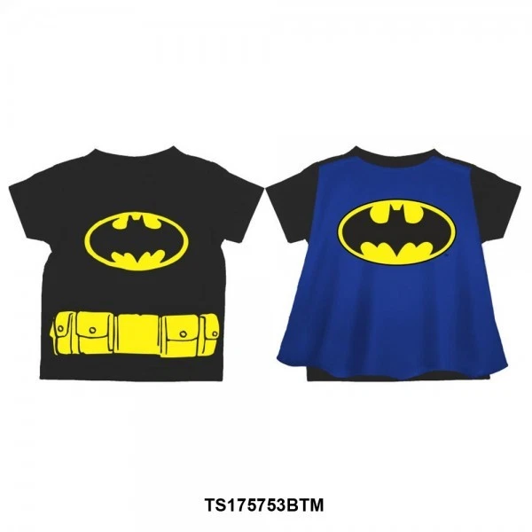 BATMAN DARK KNIGIHT Toddler Costume t shirt with Cape 2T eBay