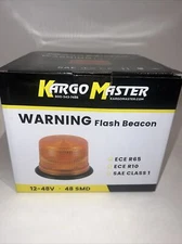 Kargo Master Warning Flash Beacon 40422. ECE R65, ECE R10, SAE CLASS 1. Free Shi