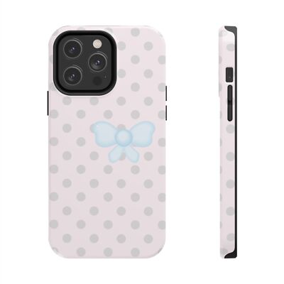 Polkadots and Baby blue bow Phone case | eBay Polkadots and Baby blue bow Phone case | eBay