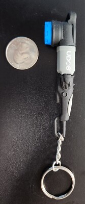 LC Power Tools - UDOS  Keychain - Detailing Polishing - Collectors Edition