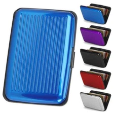 Men Women RFID Blocking Credit Card Holder Pocket Purse Case Security Wallet US