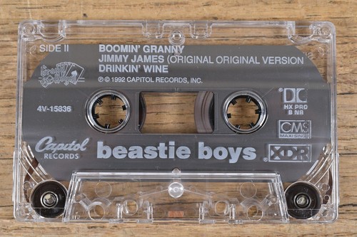 RARE Vtg 1992 Beastie Boys Jimmy James Cassette Tape 4V-15836 Used Version - Picture 4 of 10
