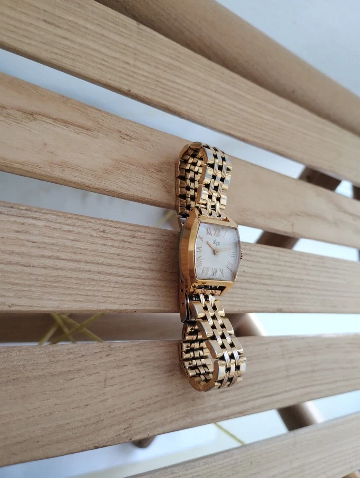 Luch vintage USSR beautiful watch with gold plated ( AU 10 ) - Image 4 of 4