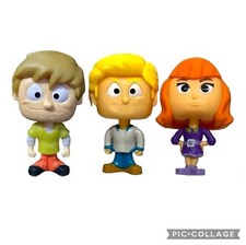 Scooby Doo McDonalds Happy Meal Toys 2- 4 Shaggy Bobble Head Figure 3    2021