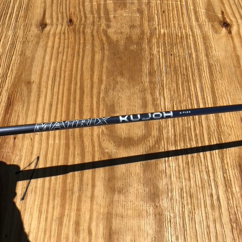 Adam’s Idea Super S VST 4 Hybrid 22* Matrix Kujoh A Flex Graphite Shaft 40.25" - Picture 14 of 16