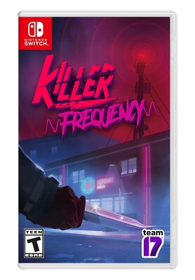 KILLER FREQUENCY SWITCH NEW! RETRO SLASHER SETTING