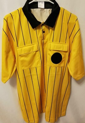 soccer ref uniform