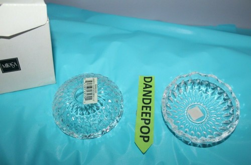 Mikasa Liberty 24% Lead Crystal Covered Trinket Box SW900/931 - Picture 5 of 6
