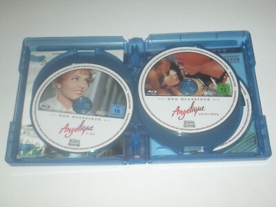 Angélique Blu-ray 5 Disc Box Set Michele Mercier Robert