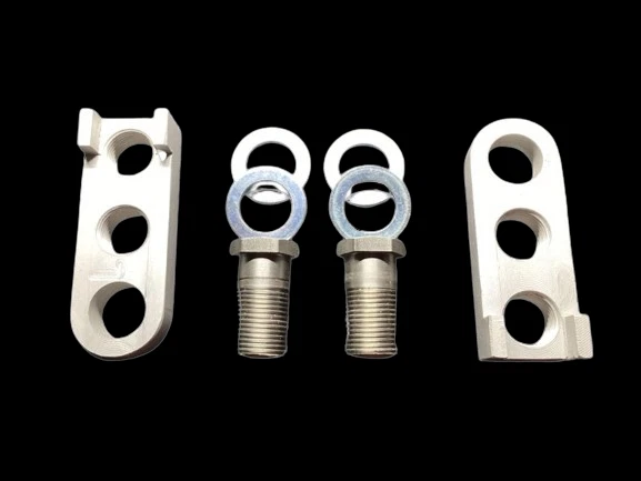 Alu Kurbelarmverkürzer Kurbelverkürzer Pedalverkürzer 1 Paar