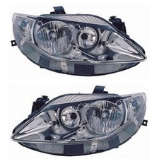 2X VAN WEZEL HALOGÈNE H7 PHARE Compatible Avec SEAT IBIZA IV