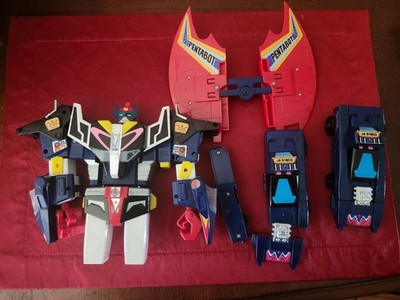 Vintage Royal Condor PENTABOT Combiner Transformer KO Part Lot