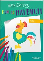 Mein Erstes Buntes Malbuch. Tiere Sandra Schmidt Taschenbuch 64 S. Deutsch 2022