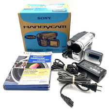 Sony Handycam DCR-TRV260 Digital 8 Camcorder Night Shot Plus w/ Box Tested