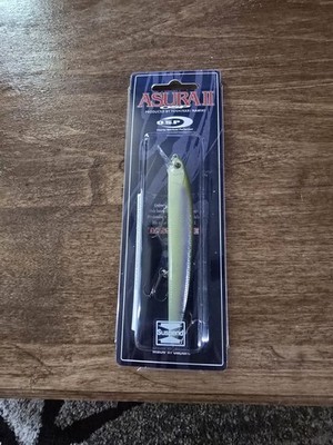 OSP Asura II Suspending Jerkbait P-91 Chart Wakasagi 3-7/10'' 3/10oz