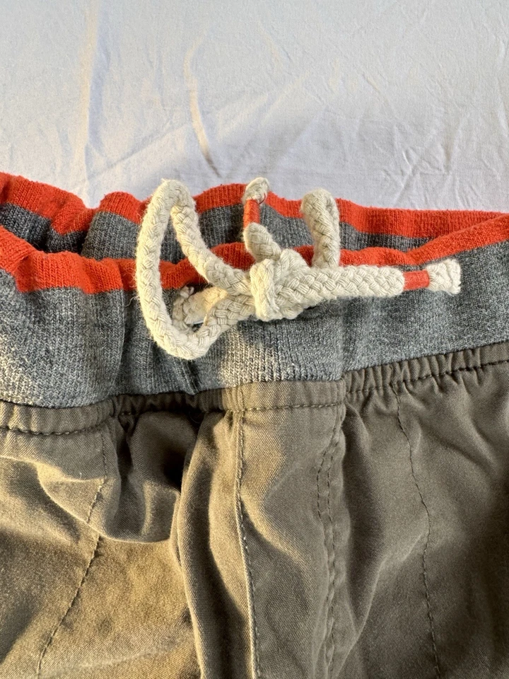 Cat & Jack Kids Thermal Winter Pants Size L Fully Lined Brown With Orange Lining - Image 4 of 4