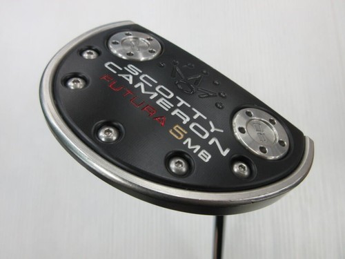 Scotty Cameron SC FUTURA 5MB Right-Handed Putter 33in Steel shaft 529g 9539