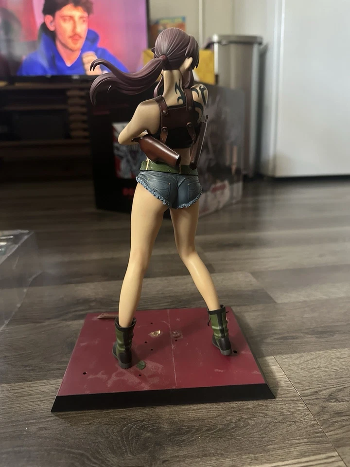 Fullcock Black Lagoon Revy Two Hand 2022 Ver.A 1/6 Figure (No Box) - Image 2 of 3